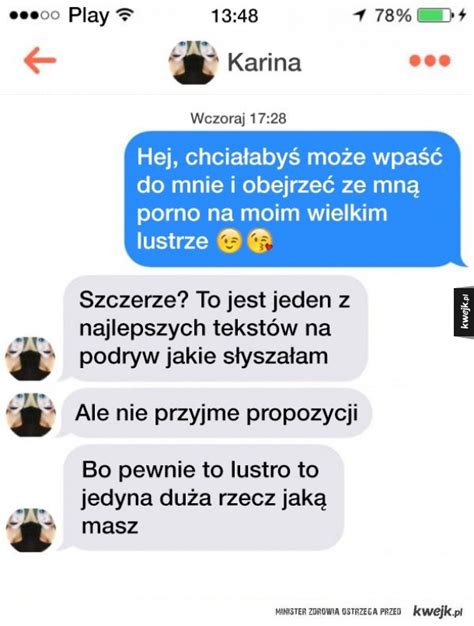 śmieszne teksty na podryw chłopaka zapytaj|10 śmiesznych tekstów na podryw